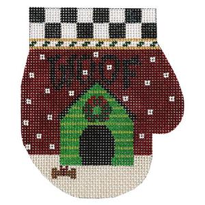Dog House Mitten - Woof Free Shipping Order