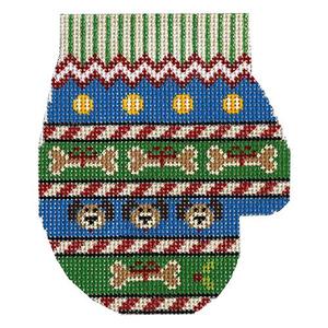 Dog Sampler Mitten Buy Cheap Free Shipping