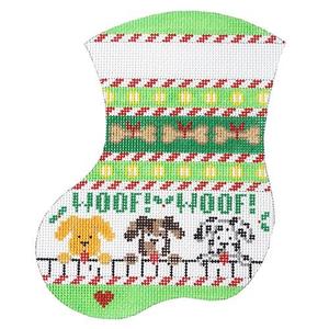 Dog Sampler Mini Stocking Clearance Explore