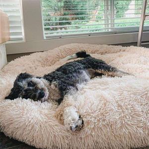 MrFluffyFriend™ - World's #1 Anxiety Relieving Dog Bed Free Shipping Best Seller