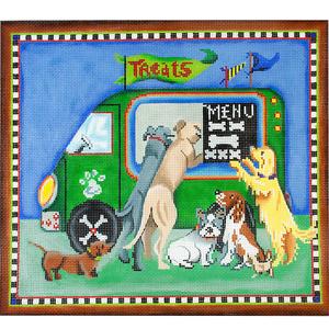 Doggie Treat Wagon For Nice
