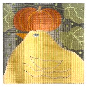 Bird with Pumpkin Clearance Pirce Sale