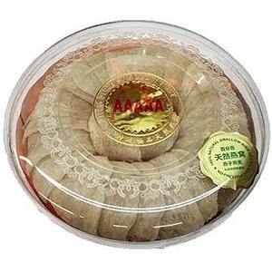 100% Pure Natural Indonesia Swallow Bird Nest, Top Grade AAAAA - Net 8oz (227g) Round Box Wholesale Pice For Sale