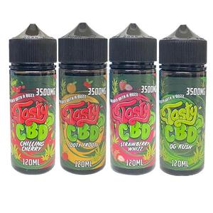 Tasty CBD 3500mg CBD 100ml Shortfill (70VG/30PG) Sale Amazing Pice