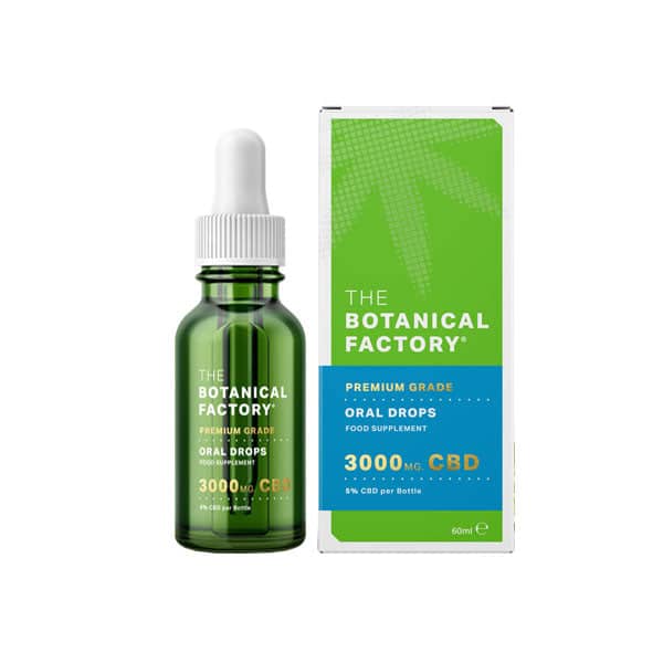 The Botanical Factory 5% CBD Oral Drops - 60ml Manchester Great Sale Cheap Pice