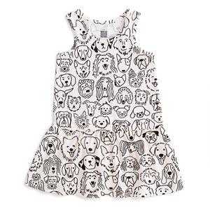 Valencia Dress - Dogs Black Cheap Brand New Unisex