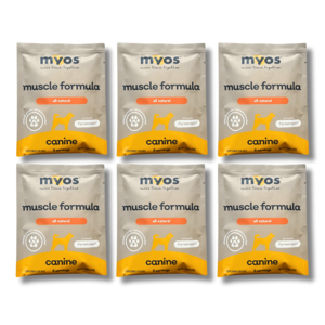 MYOS Canine Muscle Formula Samples 2025 Newest
