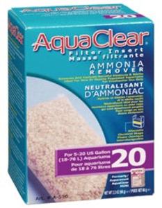 AquaClear Filter Insert Ammonia Remover: 20, 30, 50, 70, 110 Brand New Unisex Sale Online