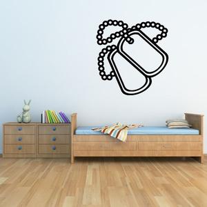 Dog Tags Decal Cheap Sale Best Wholesale