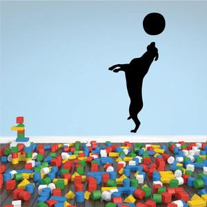 Dog Bouncing Ball Decal In China Cheap Online