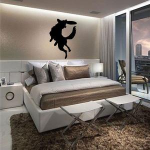 Dog Catching Frisbee Decal With Paypal