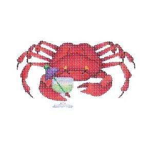 By the Sea - Crab with Drink Outlet Supply