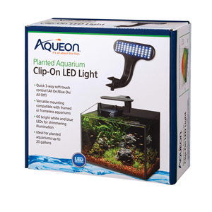 Aqueon Planted Aquarium Clip on LED Light Online Online Free Shipping