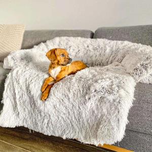 Washable Pet Sofa Bed, Calming Dog Bed, Dog Couch cover 2025 New Cheap Online