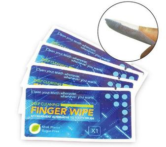 Minty Finger Teeth Wipes Real For Sale