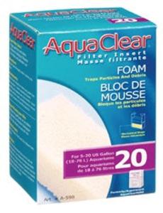 AquaClear Filter Insert Foam: 20, 30, 70, 110 Purchase For Sale