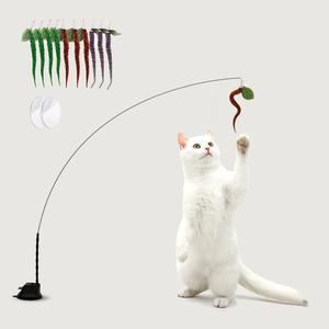 Interactive Worm Simulation Cat Toy Set Wholesale Pice Cheap Online