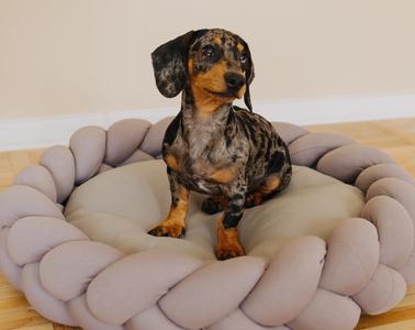 Round Dog Bed, orthopedic dog bed Outlet Classic