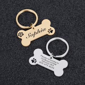 Customizable Dog Collar Tag With Paypal For Sale