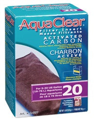 AquaClear Filter Insert Activated Carbon: 20, 30, 50, 70, 110 2025 New