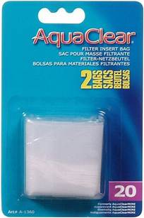AquaClear Filter Insert Bag: 20, 30, 50, 70, 110 Cheap Pice From China
