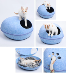Calming Cat bed, Cat cave bed Cheap Pice Top Quality