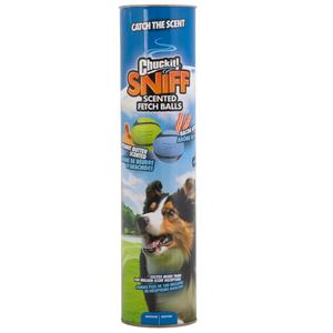 Chuckit Sniff Ball 4 Pack Buy Cheap Explore