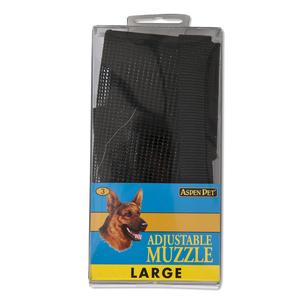 Aspen Pet Adjustable Muzzle Great Deals Sale Online