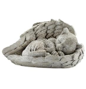 Angel Cat Memorial Statue Discount Wide Range Of