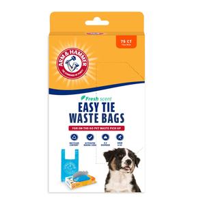 Arm & Hammer Easy-Tie Dog Waste Bags Outlet Low Shipping Fee
