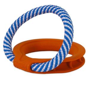 Chuckit! FetchTug 2-in-1 Dog Toy Ring Top Quality Cheap Pice