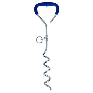 Aspen Pet Blue Easyturn 18-inch Dog Tie-Out Containment System Free Shipping Cheap Pice