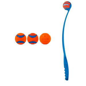 Chuckit! Classic Dog Ball Launcher & Fetch Medley Bundle Free Shipping Largest Supplier