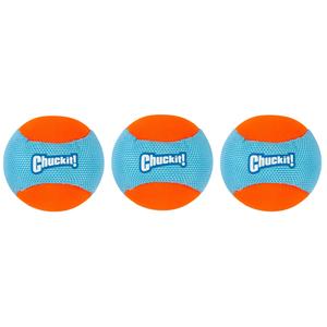 Chuckit! Amphibious Fetch Balls Medium 3 Pack Outlet Supply