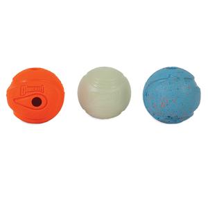 Chuckit! Medium Fetch Medley Dog Ball Set Outlet Amazon