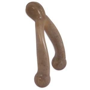 BarkBone Natural Instincts Wishbone Bacon-Infused Nylon Dog Chew Free Shipping View