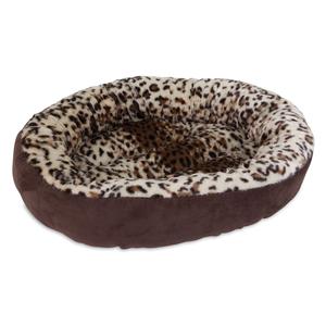 Aspen Pet Round Animal Print Small Pet Bed Amazon Cheap Online