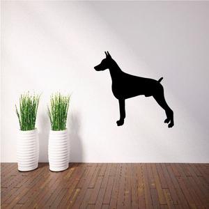 Simple Doberman Pinscher Decal Low Pice For Sale