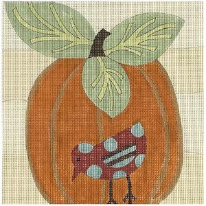 Pumpkin with Bird Pices Cheap Pice
