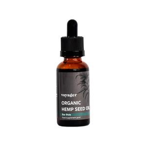 Voyager Pets Organic Hemp Seed Oil - 30ml Get Authentic Sale Online