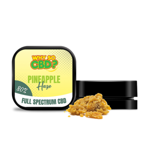 Why So CBD? 80% Full Spectrum CBD Crumble 1g Pices Cheap Pice