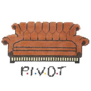 Friends Pivot Couch Free Shipping Huge Surprise