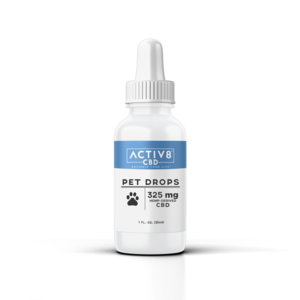 ACTIV8 CBD Pet Drops: 325mg & 1,000mg CBD Cheap Official