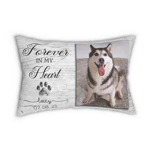 Pet Loss Gift, Loss Of Pet Gift,Pet Sympathy Gifts, Loss Dog Gift Personalized Pillow Cheap Countdown Package