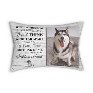 Pet Loss Gift, Dog Sympathy Gifts, Loss Of Pet Gift,Pet Sympathy Gifts, Loss Dog Gift Personalized Throw Pillow Where To Buy Low Pice