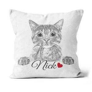 Pet Portrait Pillow, Pet Memorial Gift Pet Loss Gift, Dog Cat Portrait Pillow, Pet Lovers Gift Pay With Visa Cheap Online