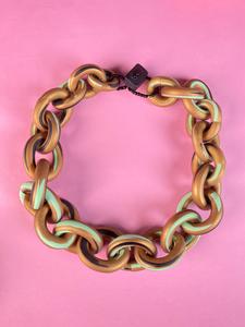 SALE Collar Eslabón Pintas Discount Cheapest Pice