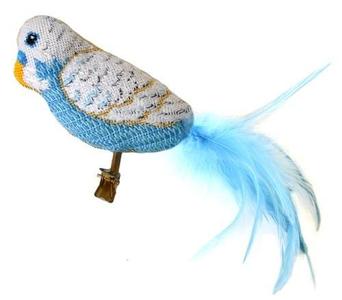 Blue Budgie 2-Sided Clip-On Outlet Get To Buy
