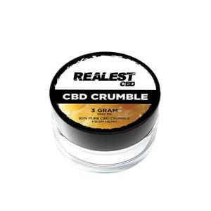 Realest CBD 3000mg CBD Crumble (BUY 1 GET 1 FREE) Cheap Sale Manchester Great Sale