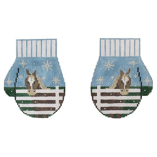 Horse Mittens On Hot Sale